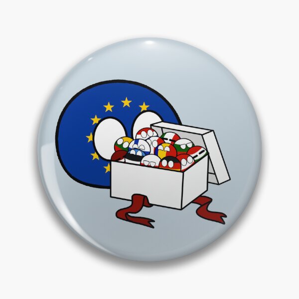 Item preview, EU christmas gift designed and sold by Countryballs Shop.