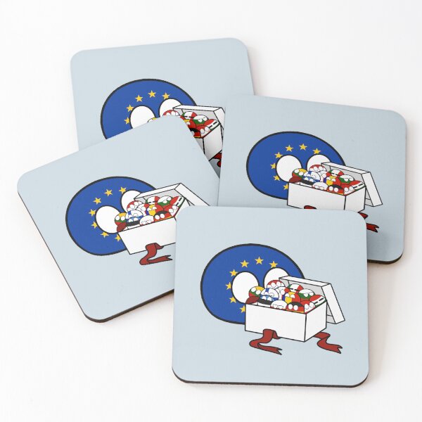 Item preview, EU christmas gift designed and sold by Countryballs Shop.