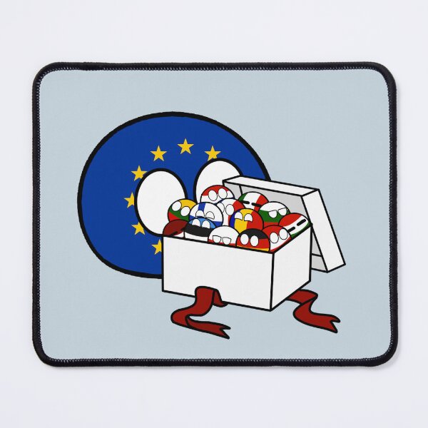 Item preview, EU christmas gift designed and sold by Countryballs Shop.