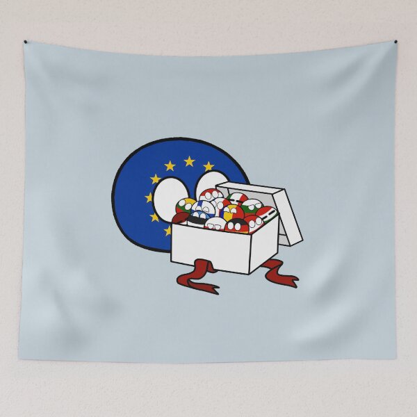 Item preview, EU christmas gift designed and sold by Countryballs Shop.