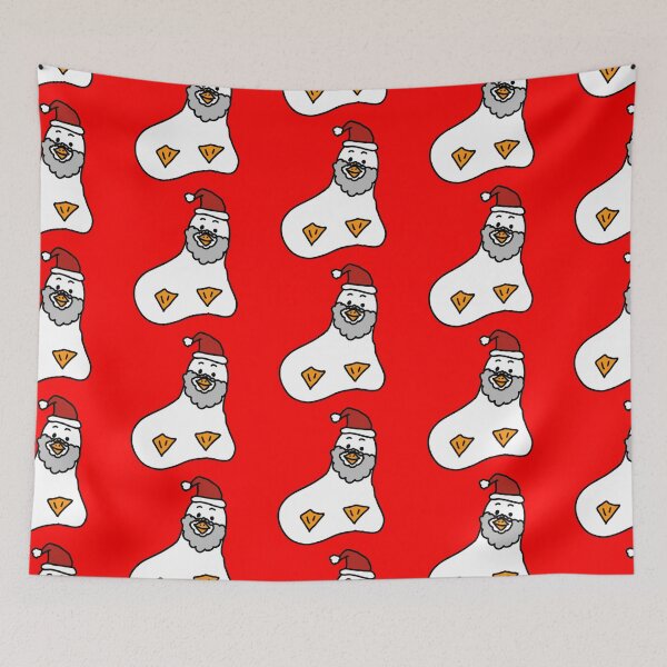 Item preview, Santa Claus Duck designed and sold by cine-fille.