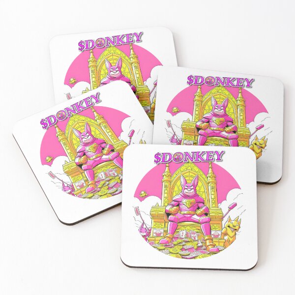 Item preview, PINK DONKEY_D10 designed and sold by DONKYCOIN.