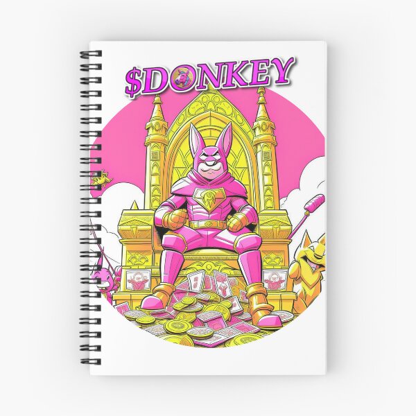Item preview, PINK DONKEY_D10 designed and sold by DONKYCOIN.