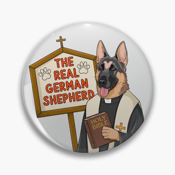 Item preview, The Real German Sheperd - Funny designed and sold by andrex66.