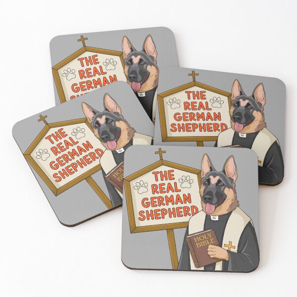 Item preview, The Real German Sheperd - Funny designed and sold by andrex66.