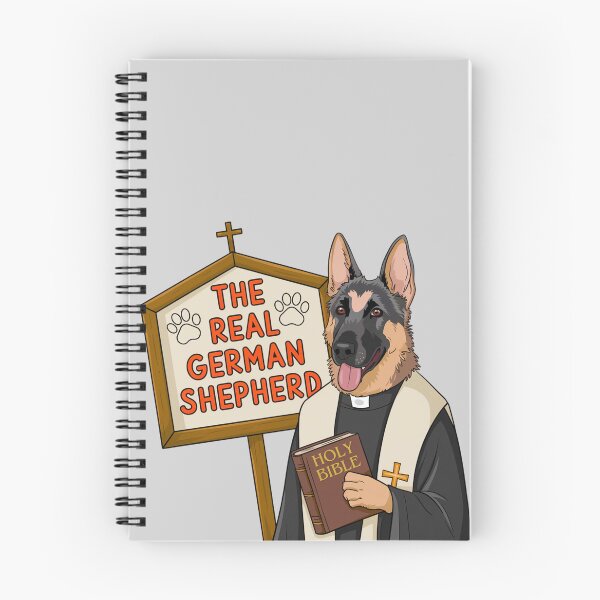 Item preview, The Real German Sheperd - Funny designed and sold by andrex66.