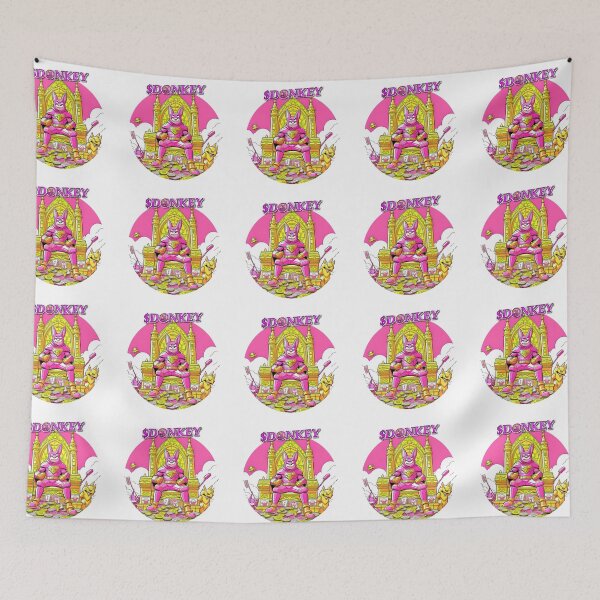 Item preview, PINK DONKEY_D10 designed and sold by DONKYCOIN.