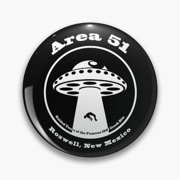 Item preview, Area 51 Roswell New Mexico Alien Abduction 1947 designed and sold by shufti.