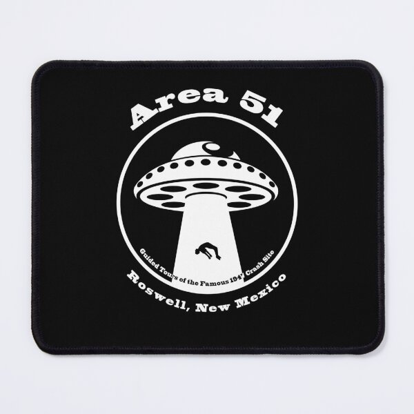 Item preview, Area 51 Roswell New Mexico Alien Abduction 1947 designed and sold by shufti.
