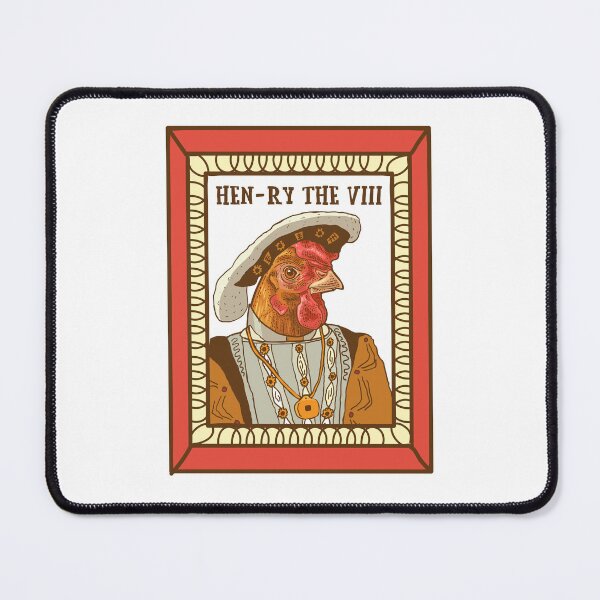 Item preview, Henry the VIII Chicken Pun HEN ry designed and sold by Maria Garcia.