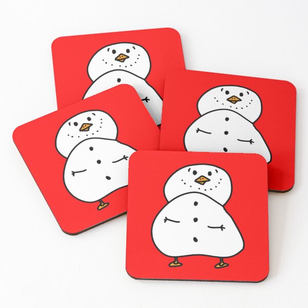 Item preview, Snowman Duck designed and sold by cine-fille.
