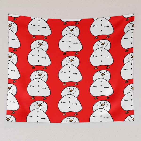 Item preview, Snowman Duck designed and sold by cine-fille.