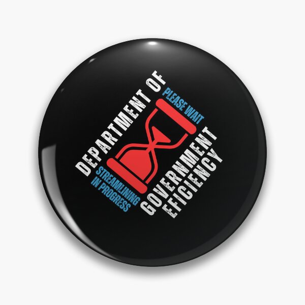 Item preview, Department of Government Efficiency - Please Wait designed and sold by triharder12.