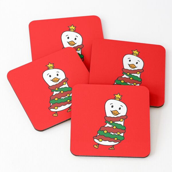 Item preview, Duck Christmas Tree designed and sold by cine-fille.