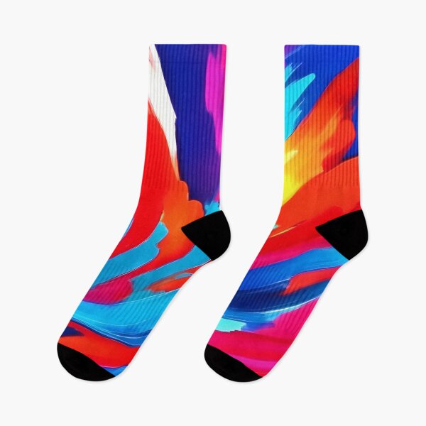 Item preview, Colorful Paint Strokes Art designed and sold by Health And Fitness Posts e-Store.