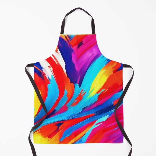 Item preview, Colorful Paint Strokes Art designed and sold by Health And Fitness Posts e-Store.