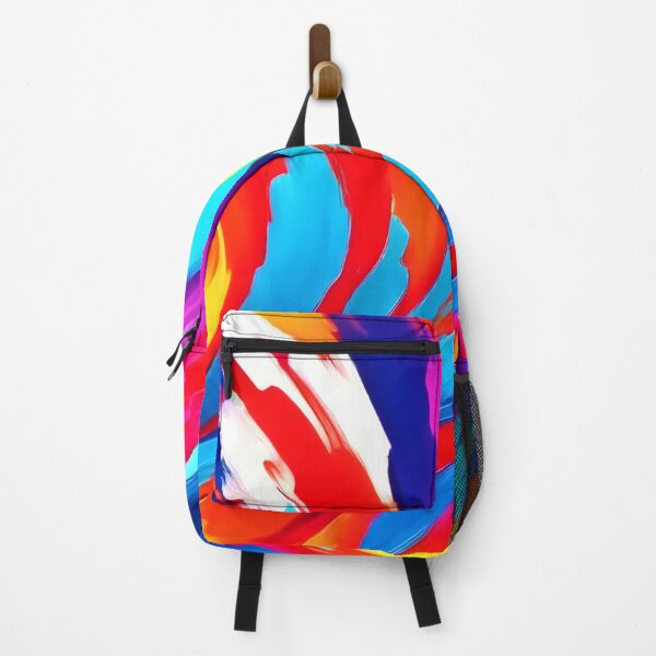 Item preview, Colorful Paint Strokes Art designed and sold by Health And Fitness Posts e-Store.