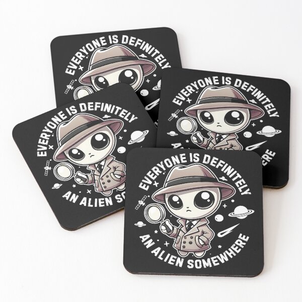 Item preview, Everyone is definitely an alien somewhere designed and sold by mksjr.