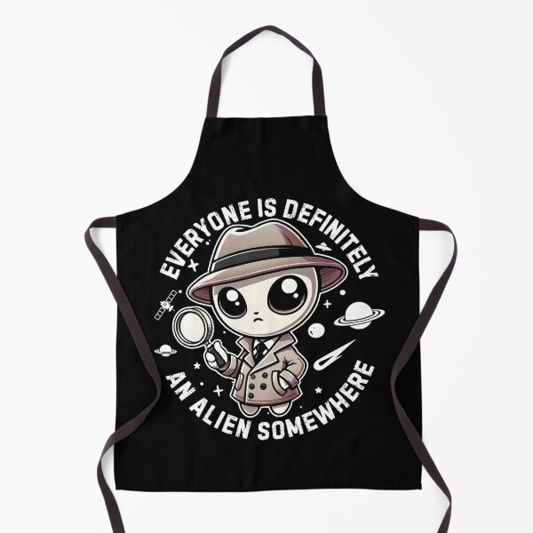 Item preview, Everyone is definitely an alien somewhere designed and sold by mksjr.