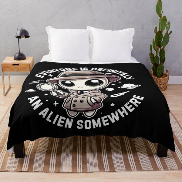 Item preview, Everyone is definitely an alien somewhere designed and sold by mksjr.