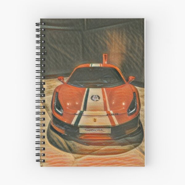 Item preview, Ferrari 488 Pista designed and sold by OrangeCars.