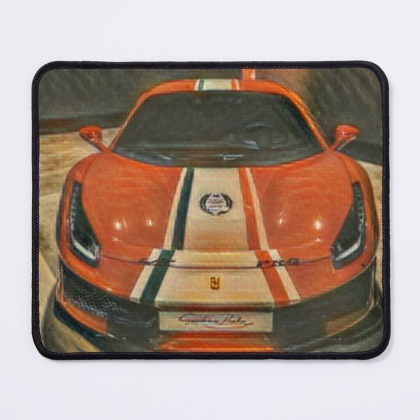 Item preview, Ferrari 488 Pista designed and sold by OrangeCars.