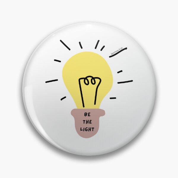 Item preview, Be the Light designed and sold by HopefulHarmony.