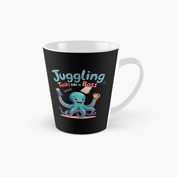 Item preview, octobus Executive Assistant: Juggling Tasks Like a Boss! designed and sold by Dot1001.