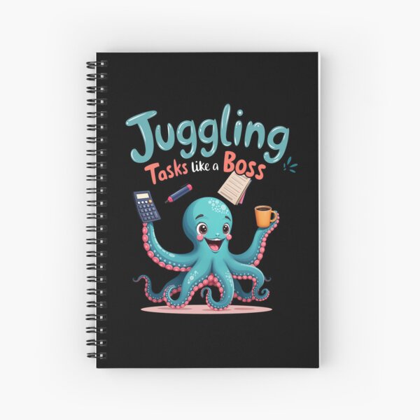 Item preview, octobus Executive Assistant: Juggling Tasks Like a Boss! designed and sold by Dot1001.