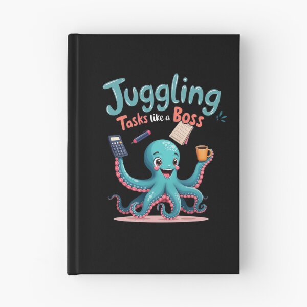Item preview, octobus Executive Assistant: Juggling Tasks Like a Boss! designed and sold by Dot1001.