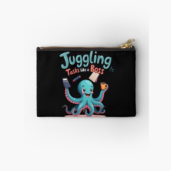Item preview, octobus Executive Assistant: Juggling Tasks Like a Boss! designed and sold by Dot1001.