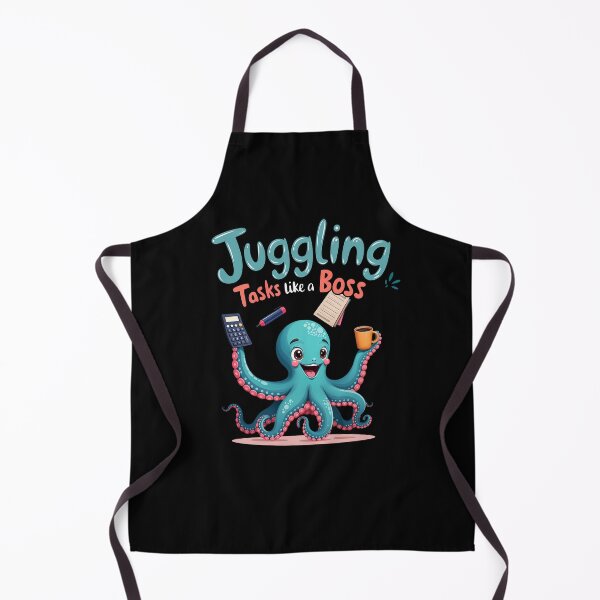 Item preview, octobus Executive Assistant: Juggling Tasks Like a Boss! designed and sold by Dot1001.