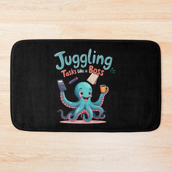Item preview, octobus Executive Assistant: Juggling Tasks Like a Boss! designed and sold by Dot1001.