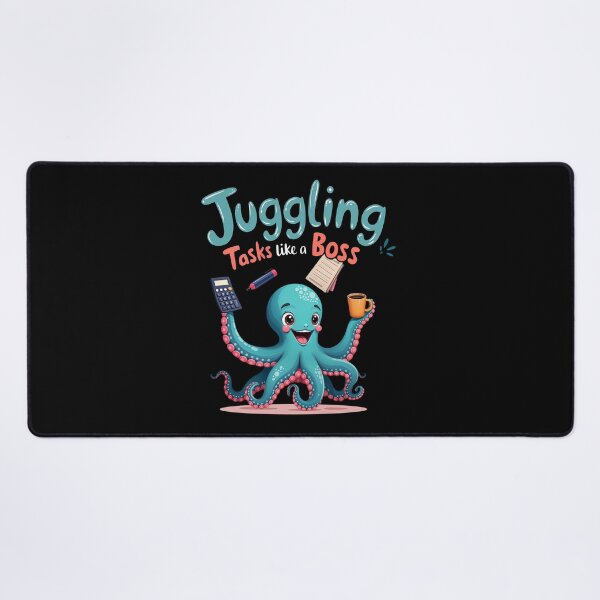 Item preview, octobus Executive Assistant: Juggling Tasks Like a Boss! designed and sold by Dot1001.