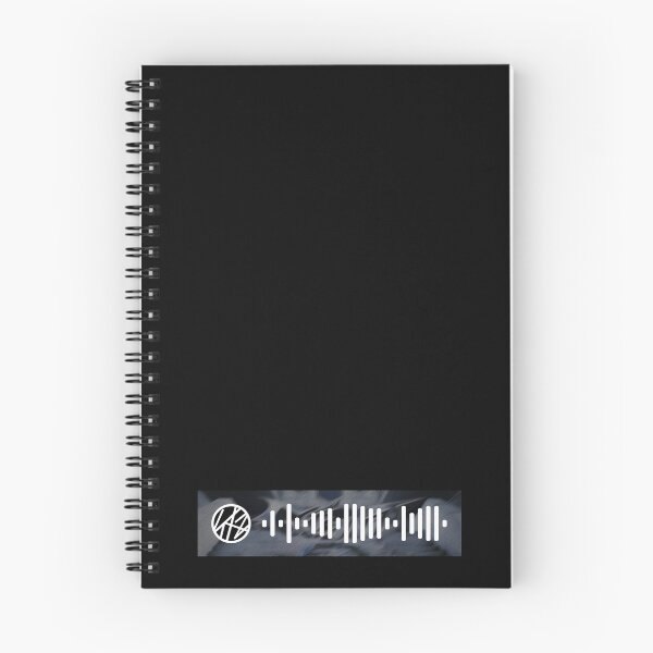 Item preview, Stray Kids NIGHT spotify code designed and sold by lorienskz.