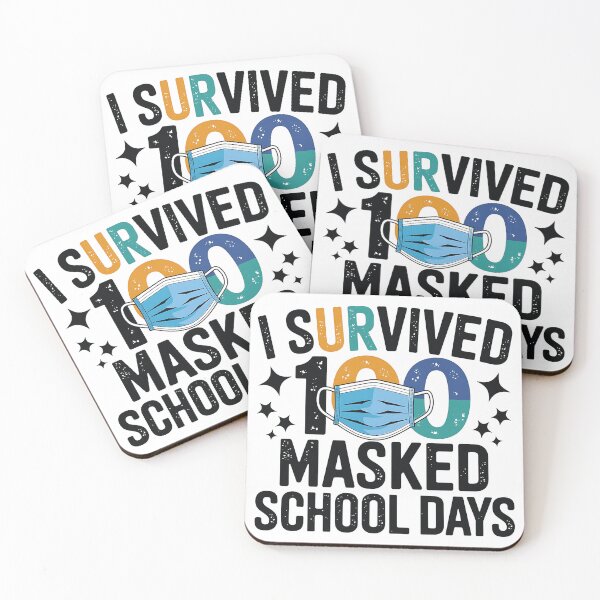 Item preview, I Survived 100 Masked School Days  designed and sold by luannsemmsobre.
