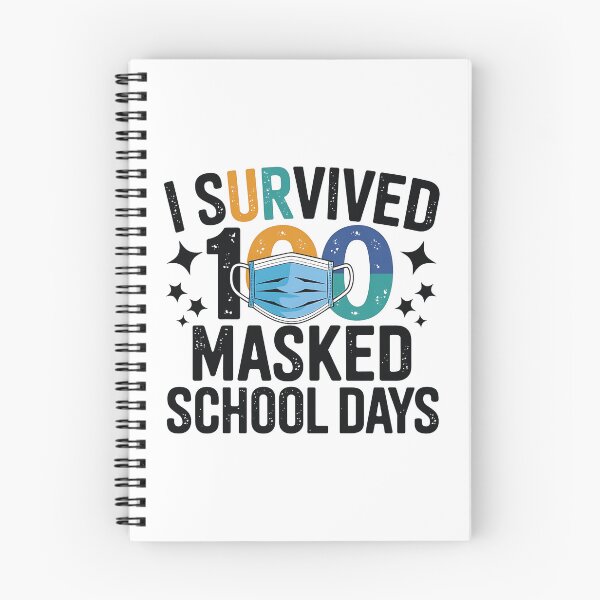 Item preview, I Survived 100 Masked School Days  designed and sold by luannsemmsobre.