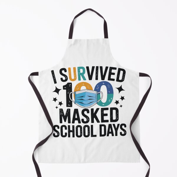 Item preview, I Survived 100 Masked School Days  designed and sold by luannsemmsobre.