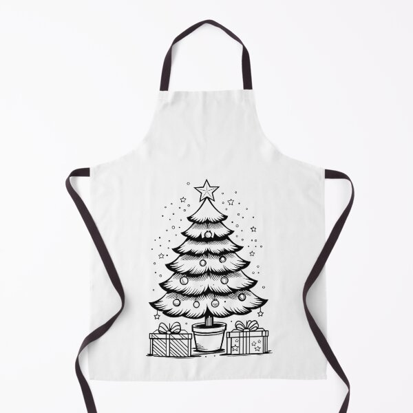 Artikelvorschau, Tis the Season - Urlaub B&W Druck entworfen und verkauft von Earth Nature Creations.