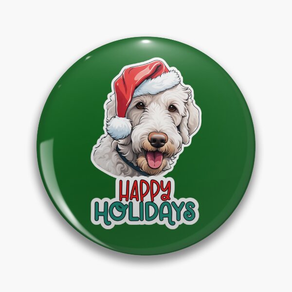Item preview, Christmas Labradoodle designed and sold by HauntedOpera.