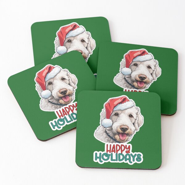 Item preview, Christmas Labradoodle designed and sold by HauntedOpera.