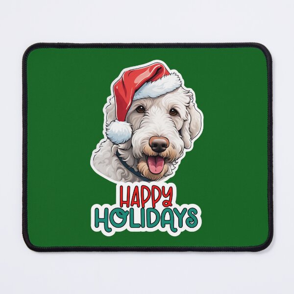 Item preview, Christmas Labradoodle designed and sold by HauntedOpera.