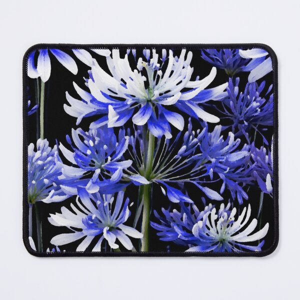 Item preview, Agapanthus africanus blue agapantus Flower power designed and sold by Helios Be. Lavsh.