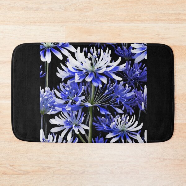 Item preview, Agapanthus africanus blue agapantus Flower power designed and sold by Helios Be. Lavsh.