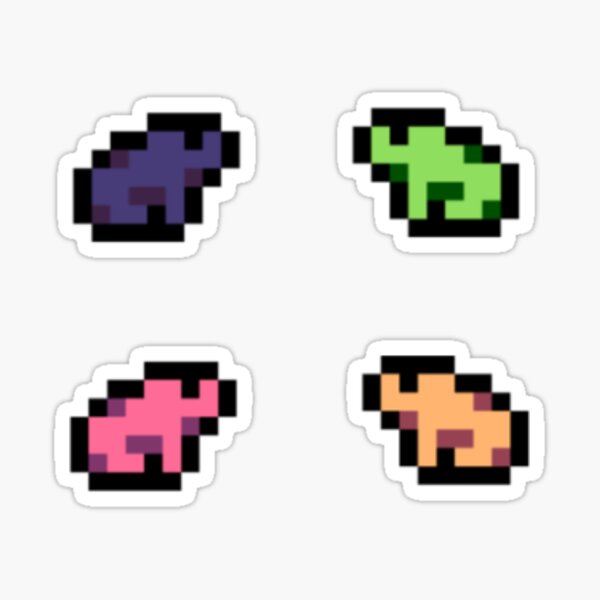 Aperçu de l'œuvre Les grenouilles de la vallée de Stardew créée et vendue par fragilee.