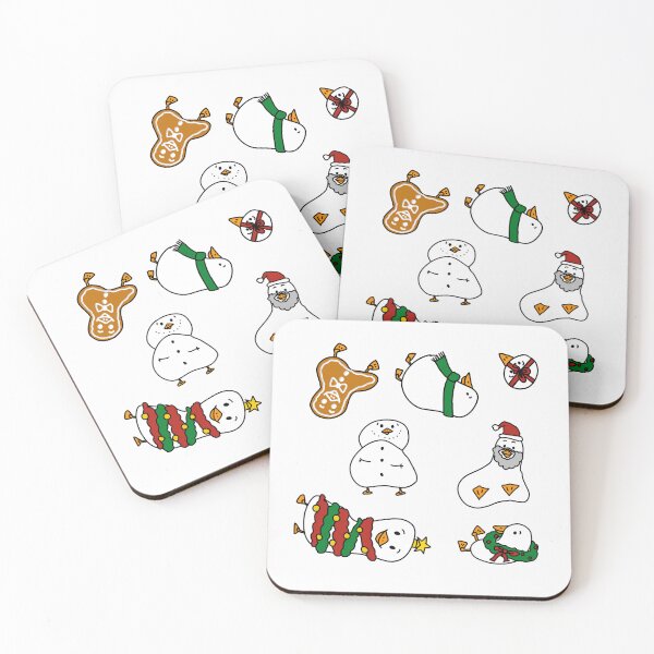 Item preview, Christmas Goose pattern designed and sold by cine-fille.