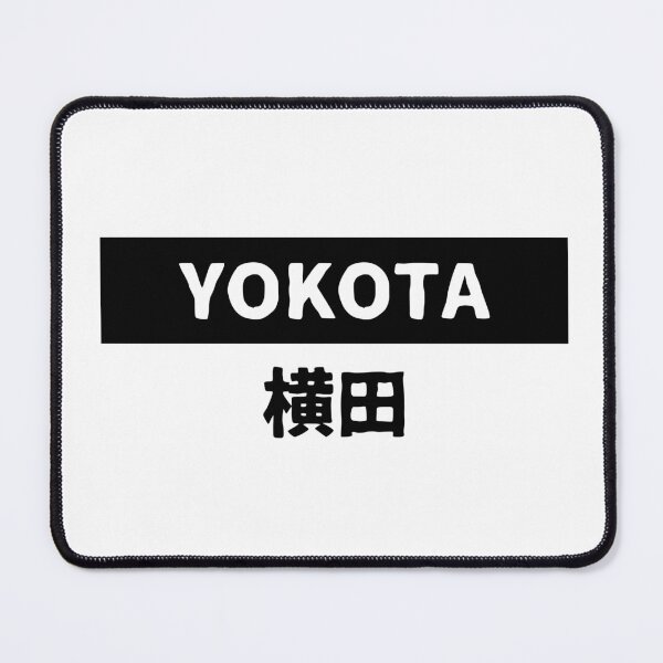Item preview, Yokota logo Tshirt white designed and sold by NinjaChic24.