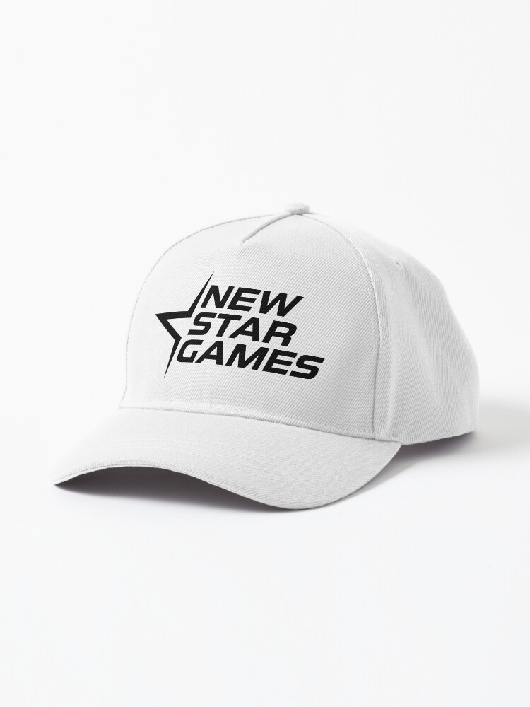Thumbnail 1 of 7, Cap, New Star Games Black designed and sold by NewStarGames.