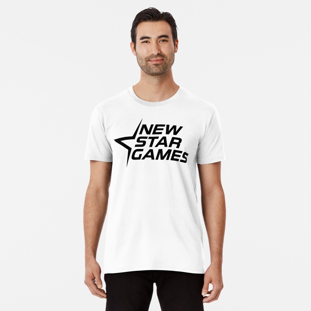 Item preview, Premium T-Shirt designed and sold by NewStarGames.