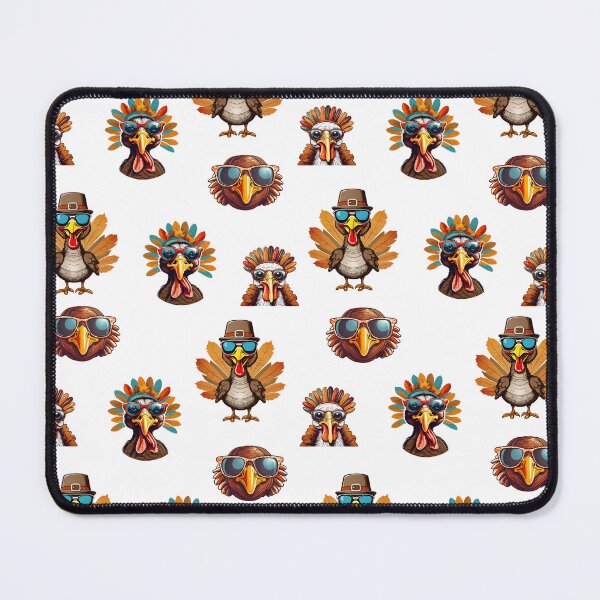 Item preview, Turkey Thanksgiving Shades Pattern 2 designed and sold by Tom-Johnson.